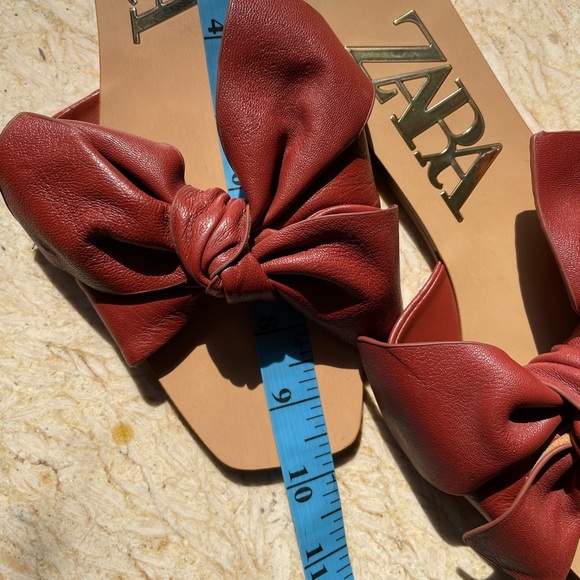 Sold ❌ ZARA BOW FLATS - Picture 17 of 17